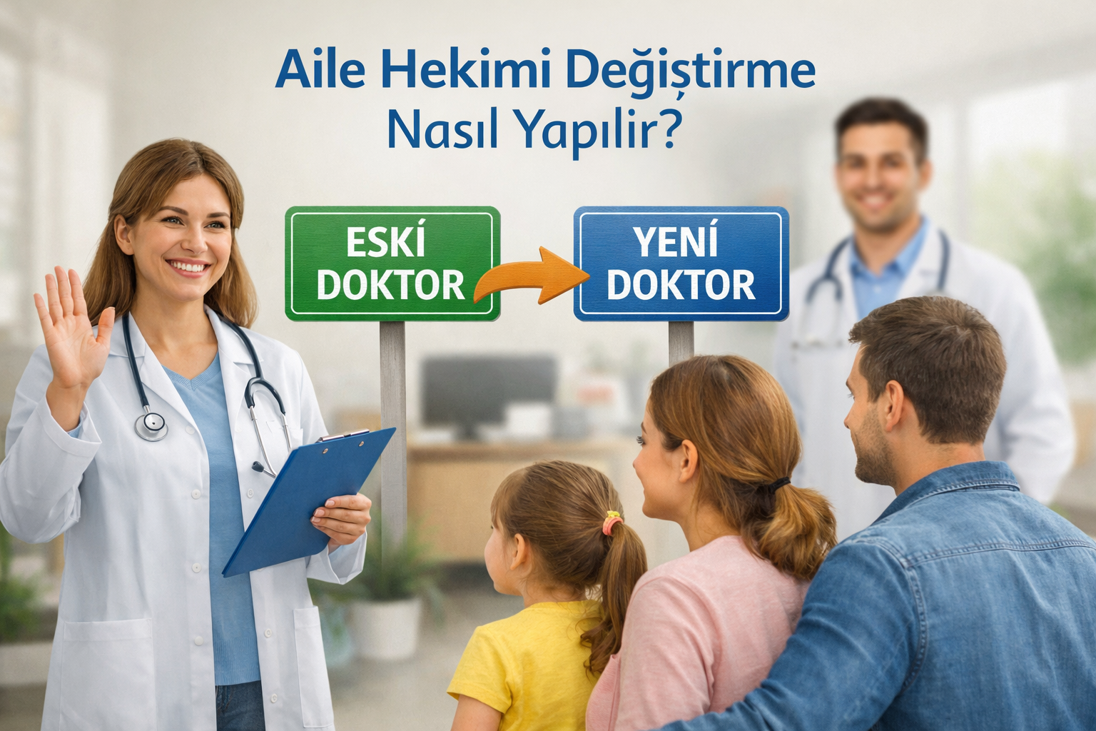 Aile Hekimi Değiştirme Nasıl Yapılır? (2026 Güncel Rehber)