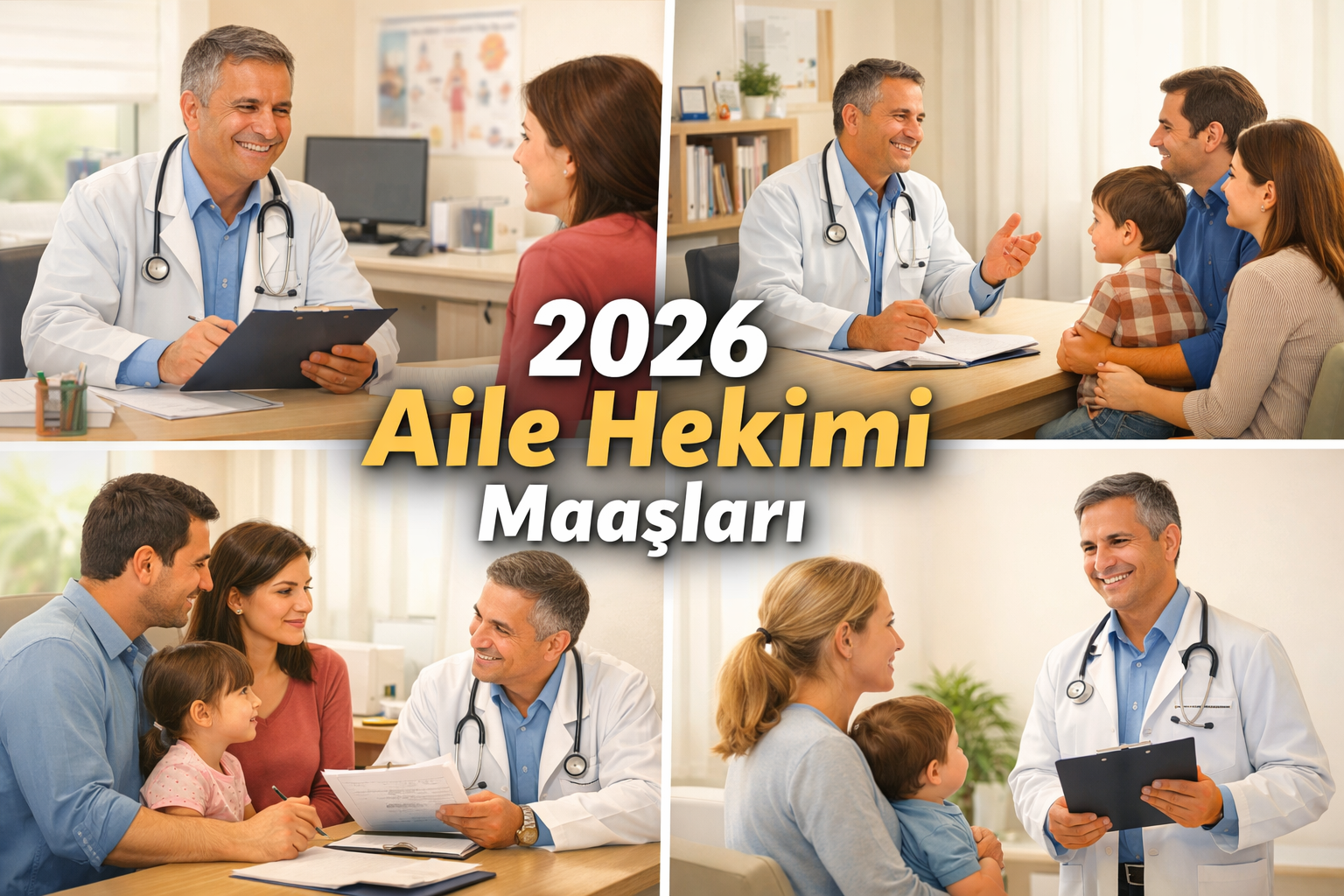 2026 Aile Hekimi Maaşları: Güncel Hak Ediş Rakamları ve Yeni Yönetmelik Detayları