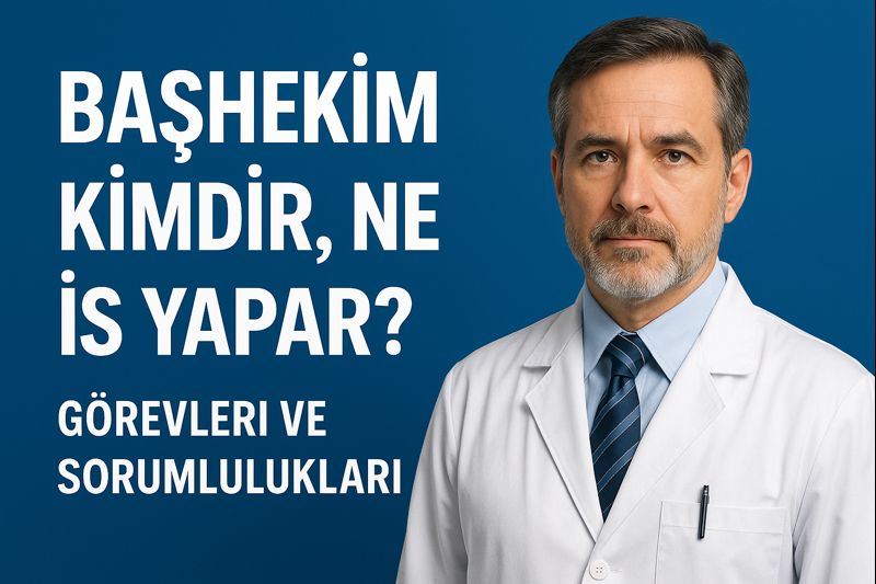 Başhekim Kimdir, Ne İş Yapar? Görevleri ve Sorumlulukları