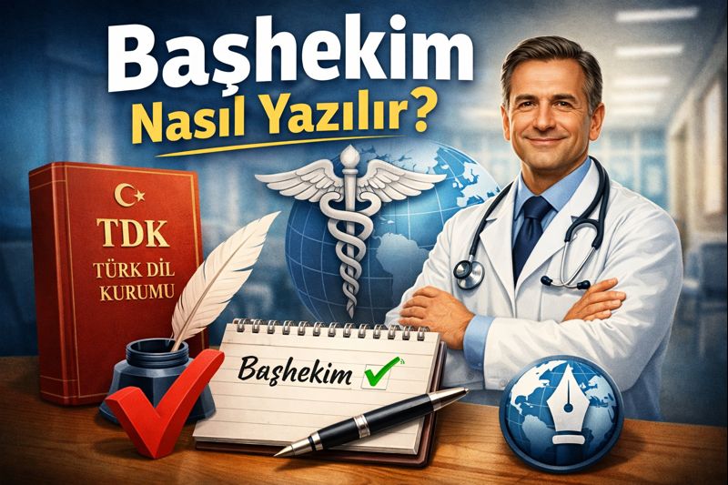 Başhekim Nasıl Yazılır?