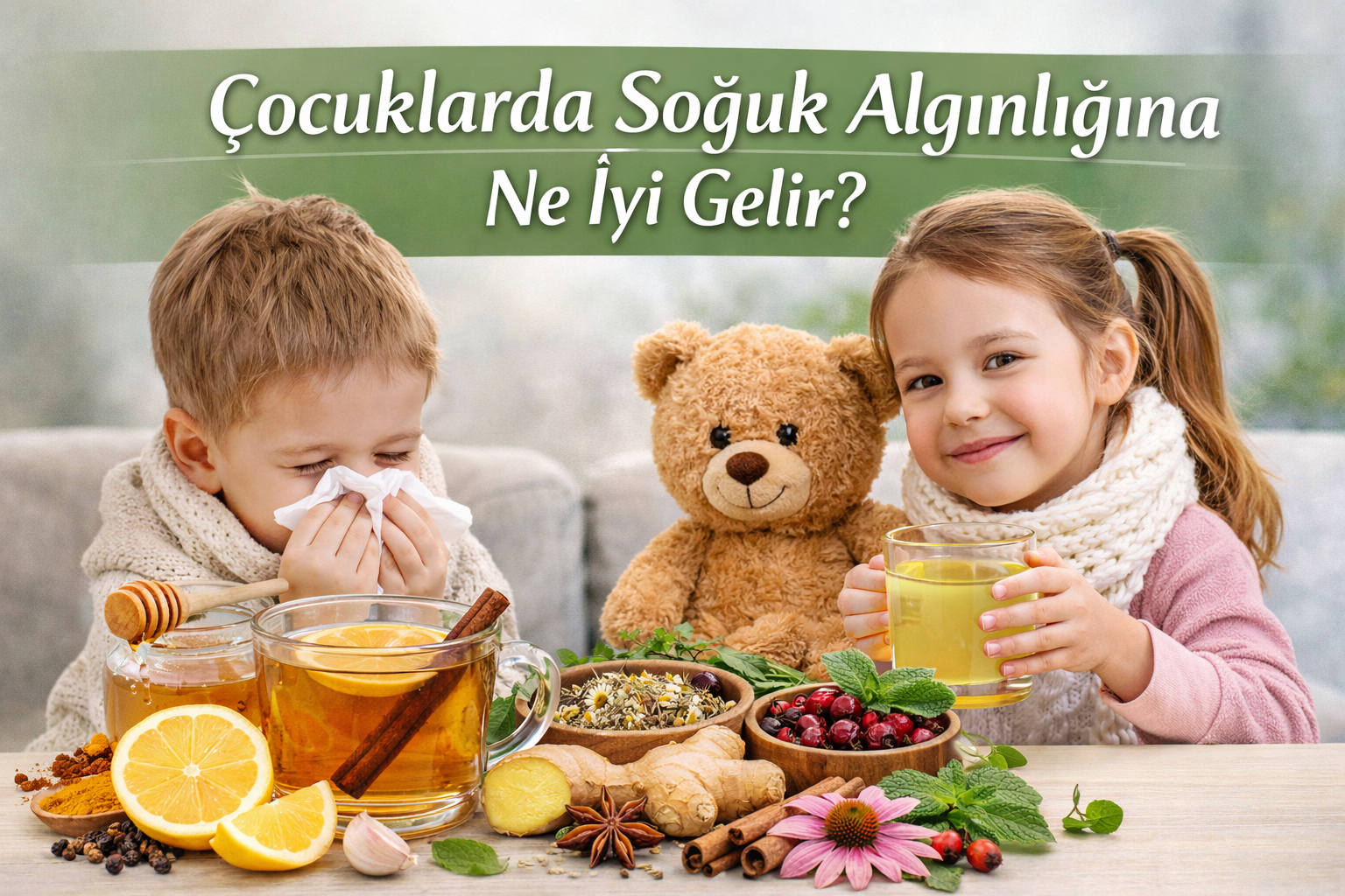 Çocuklarda Soğuk Algınlığına Ne İyi Gelir?