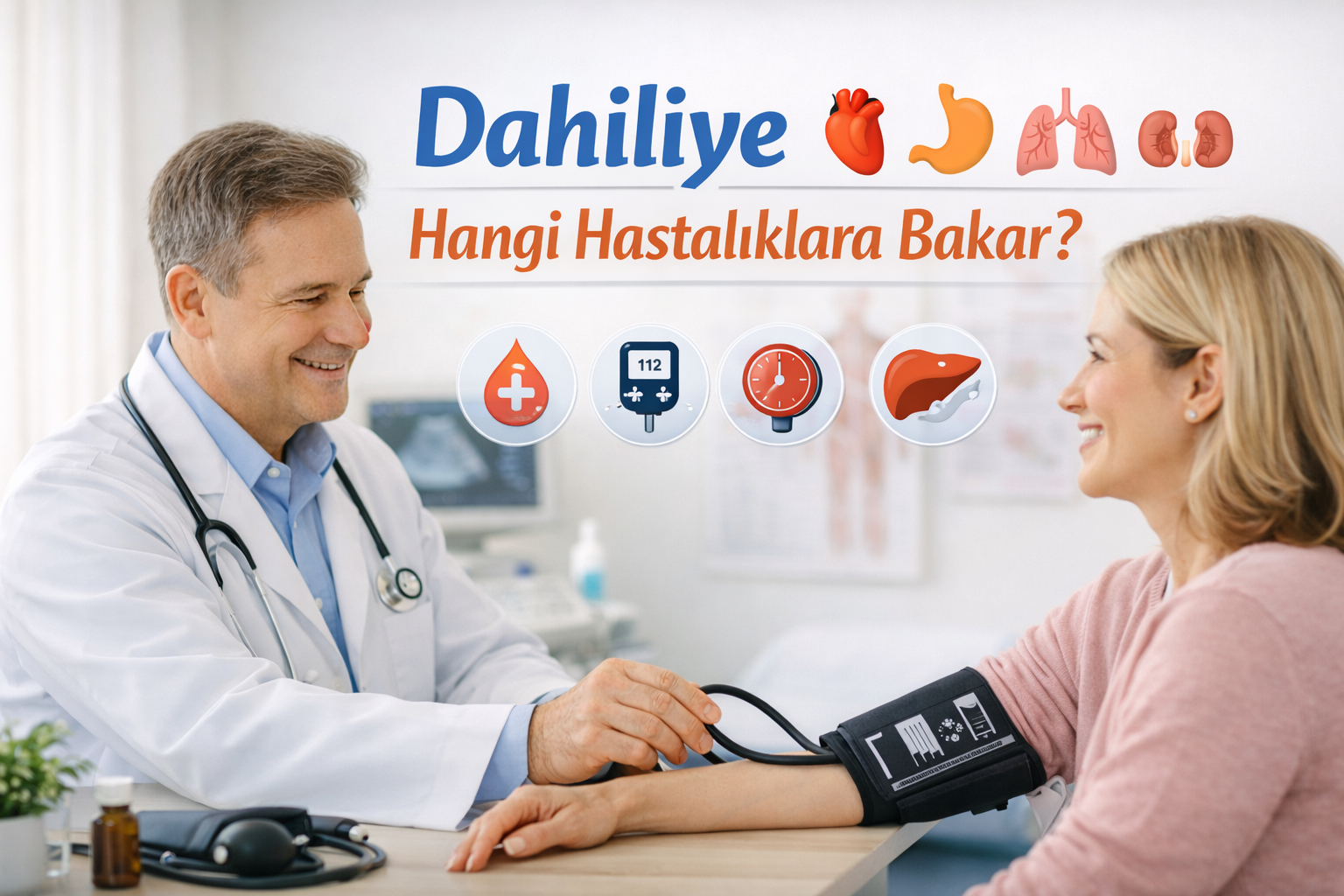 Dahiliye Hangi Hastalıklara Bakar? Dahiliye Hastalıkları Hakkında Merak Edilenler