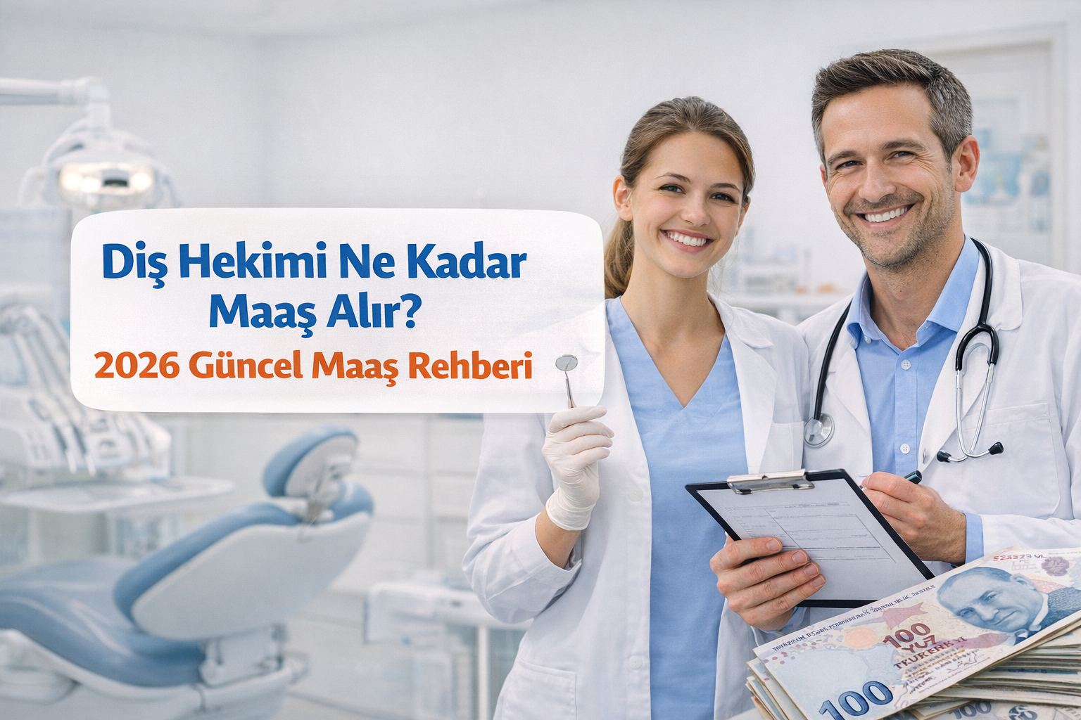 Diş Hekimi Ne Kadar Maaş Alır? 2026 Güncel Maaş Rehberi