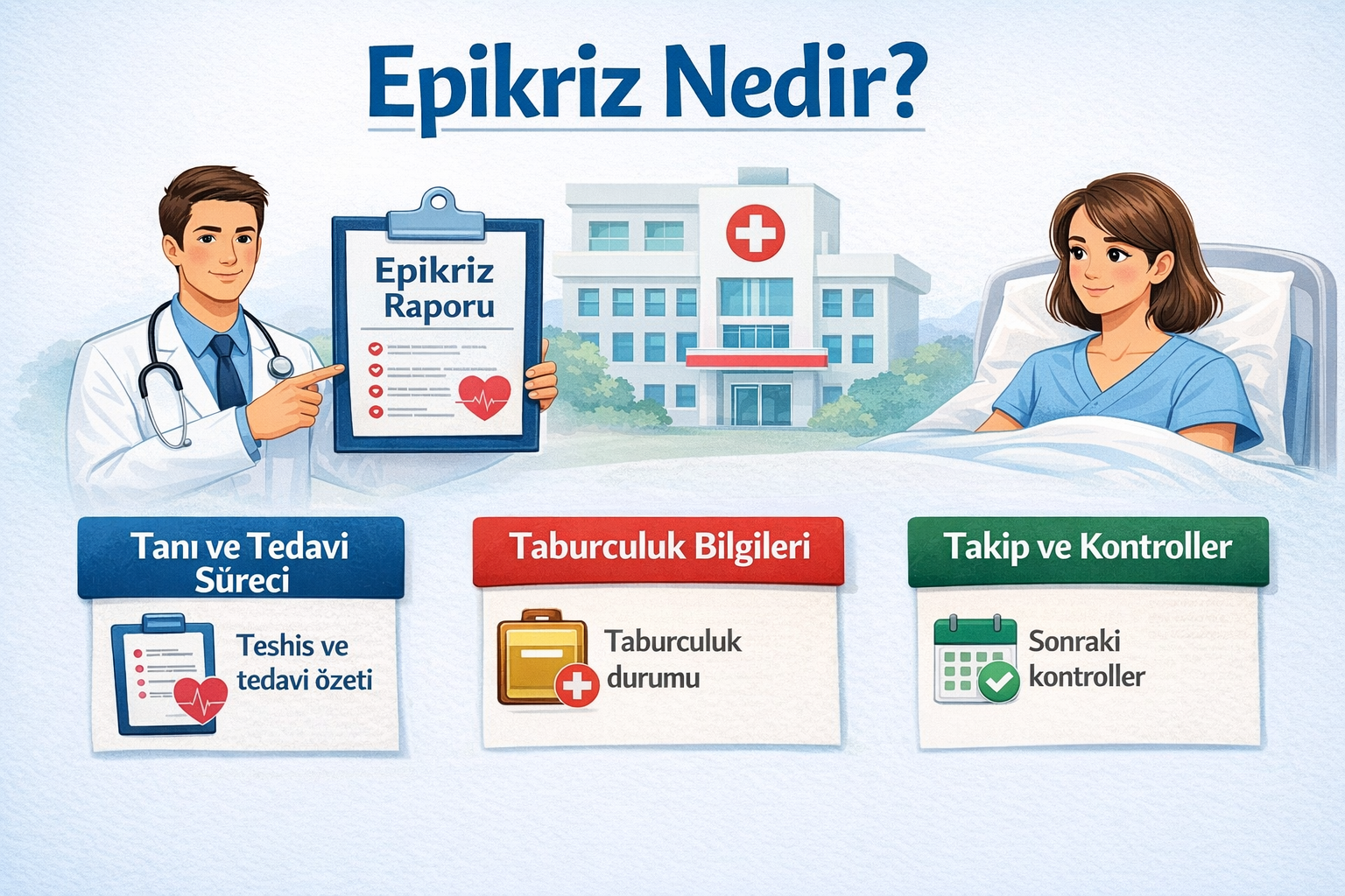 Epikriz Nedir? Epikriz Raporu Ne Demektir, Ne İşe Yarar?