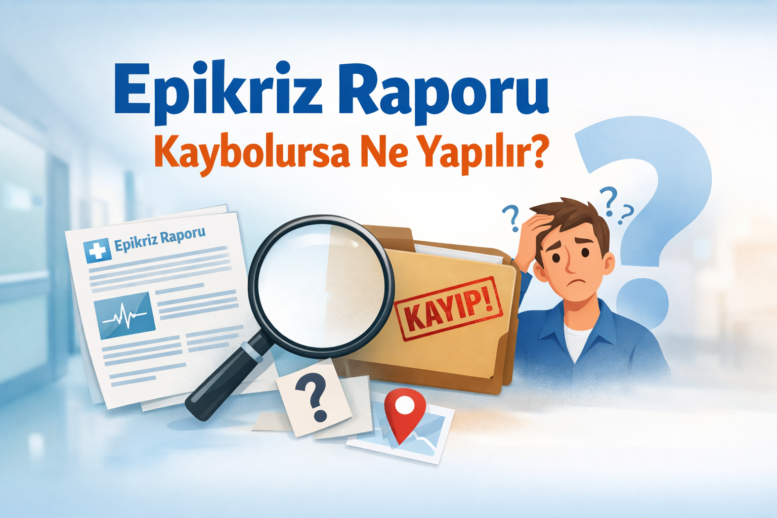 Epikriz Raporu Kaybolursa Ne Yapılır?