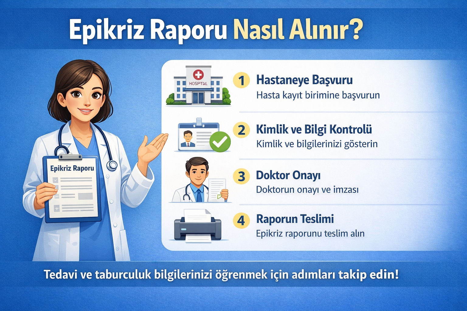 Epikriz Raporu Nasıl Alınır?