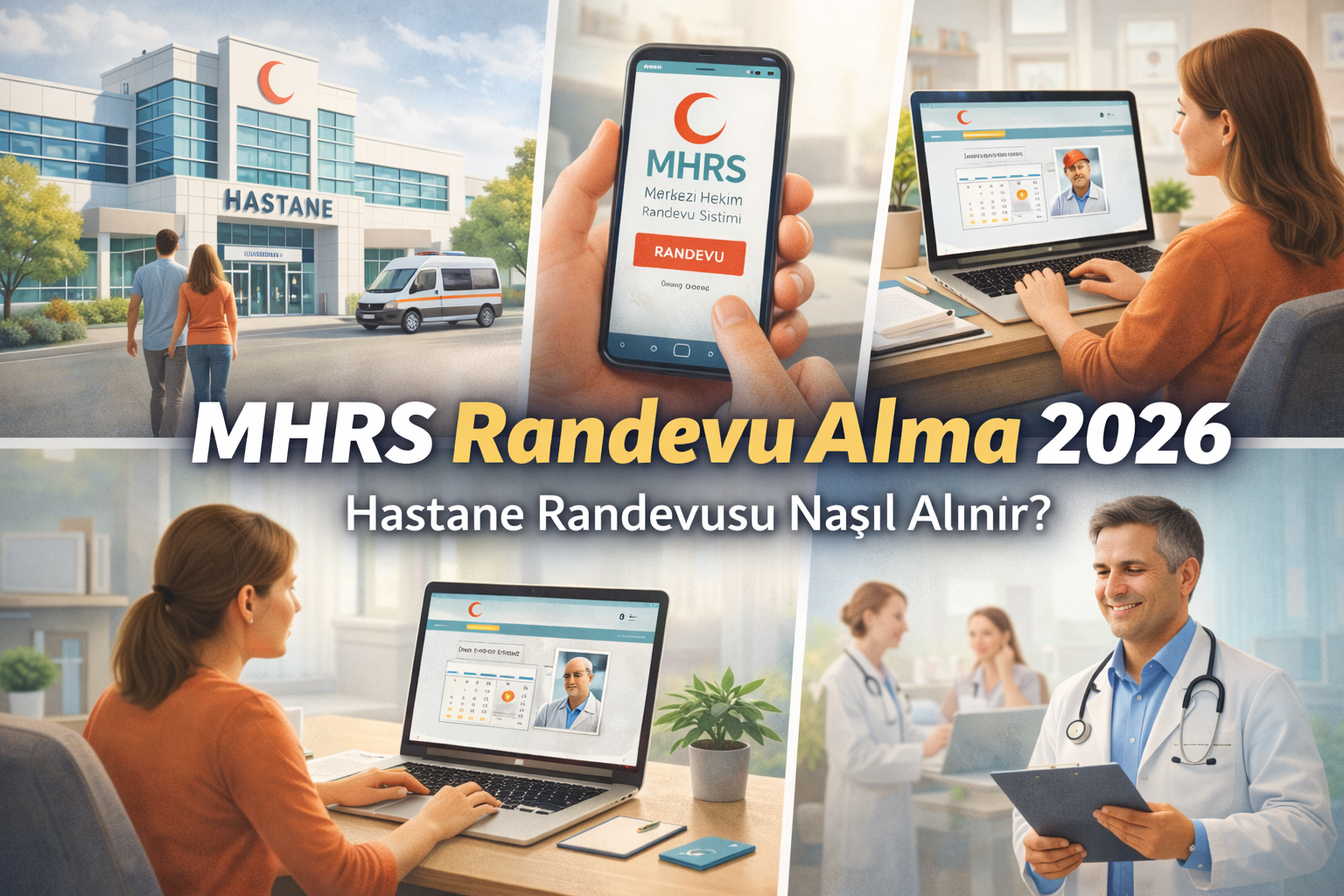 MHRS Randevu Alma 2026: Hastane Randevusu Nasıl Alınır?
