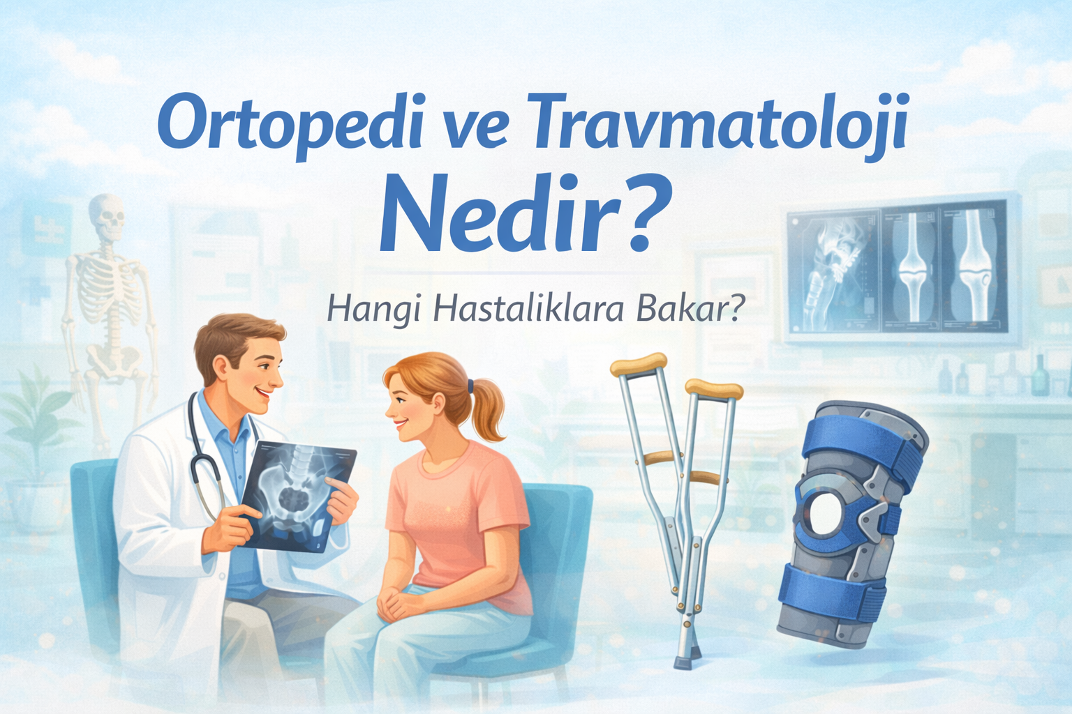 Ortopedi ve Travmatoloji Nedir? Hangi Hastalıklara Bakar?