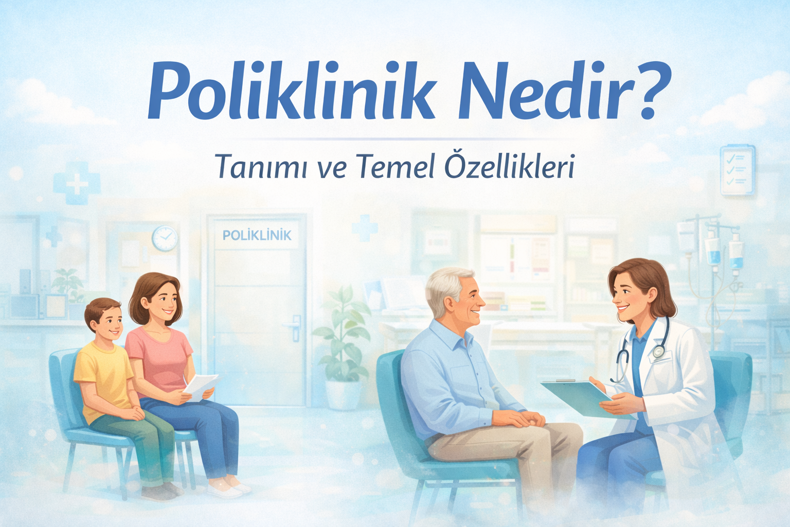 Poliklinik Nedir? Muayene Süreci, Görevleri ve Bilmeniz Gerekenler