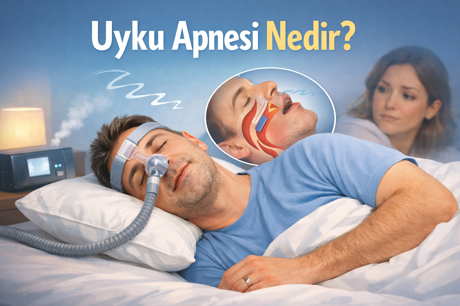 Uyku Apnesi Nedir, Nasıl Anlaşılır? Belirtiler, Riskleri ve Nedenleri