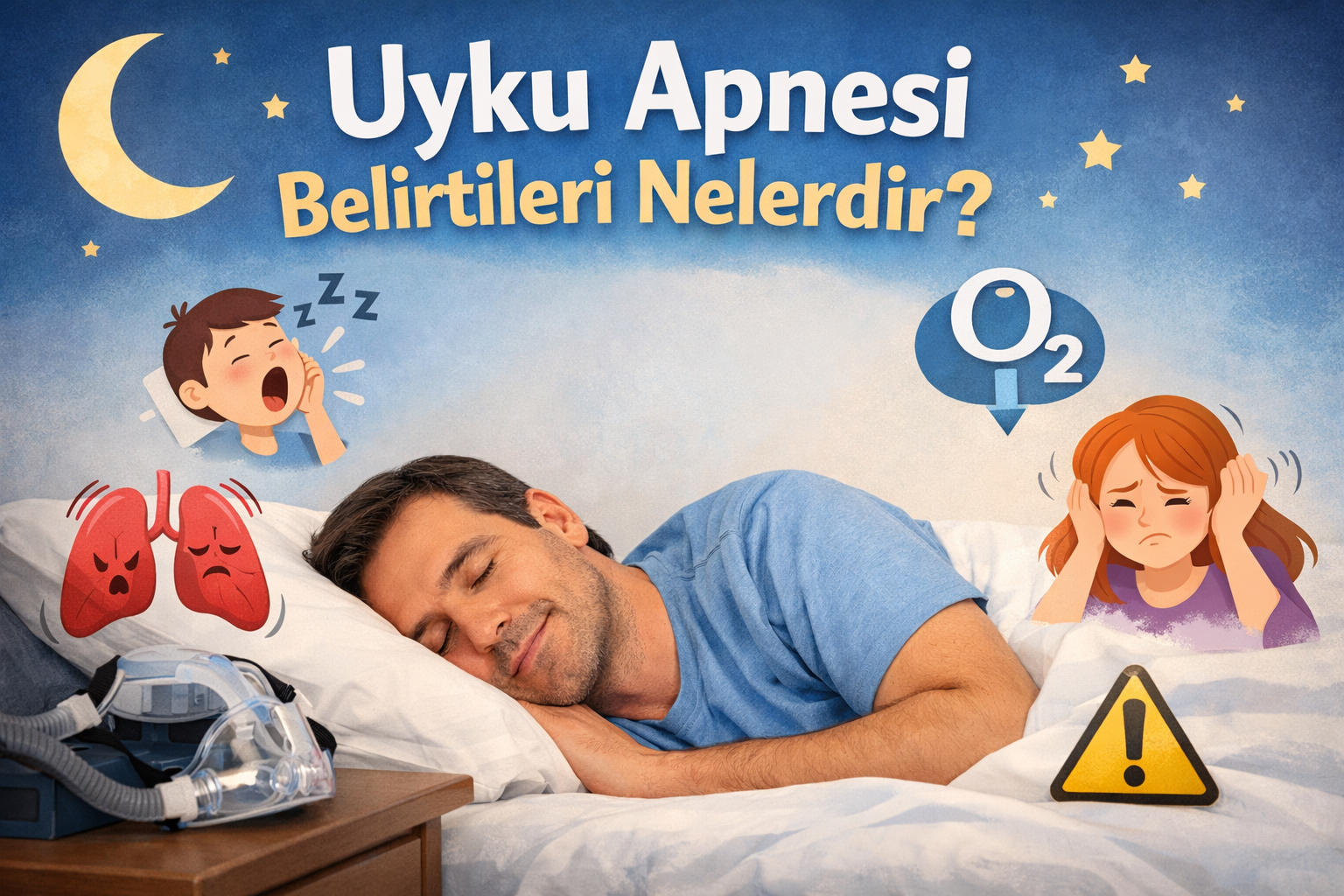 Uyku Apnesi Belirtileri Nelerdir?